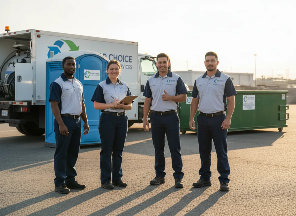 Porta Potty Rental company in Ontario, WI