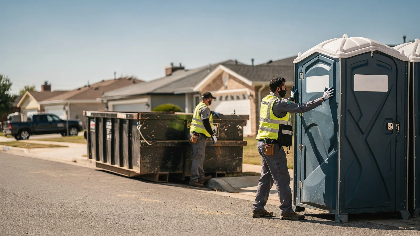Porta Potty Rental in Ontario, WI near me